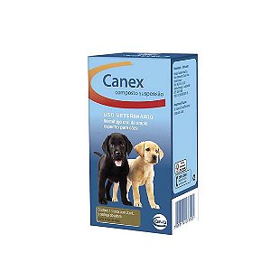 Vermífugo Canex Composto Suspensão 20 ml