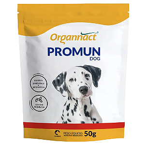 Suplemento Organnact Promun Dog Sache 50g