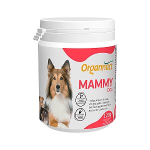 Suplemento Organnact Mammy Dog 120g