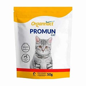 Suplemento Organnact Promun Cat Sache 50g