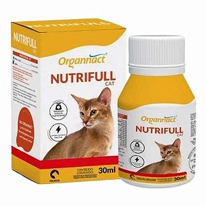 Suplemento Organnact Nutrifull Cat 30ml