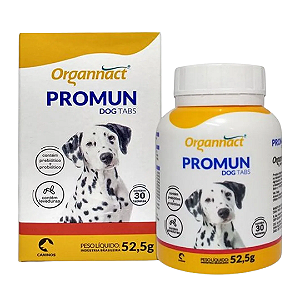 Suplemento Organnact Promun Dog 60tabs