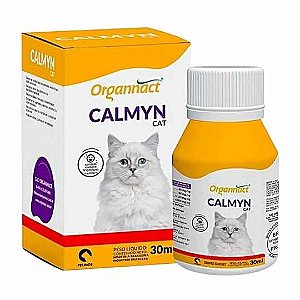 Suplemento Organnact Calmyn Cat 30ml