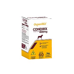 Suplemento Condrix Dog Plus Tabs Para Cães 600mg