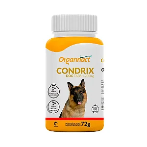 Suplemento Condrix Dog Plus Tabs Para Cães 1200mg