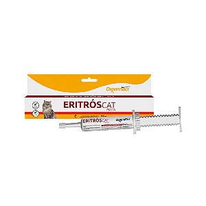 Suplemento Organnact Eritrós Cat Pasta 27ml