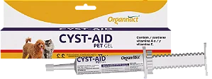 Suplemento Organnact Cyst-aid Pet Gel  27ml