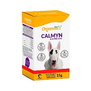 Suplemento Organnact Calmyn E Susse Para Cães 15g