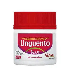 Pomada Unguento Plus Cicatrizante Vansil 50g