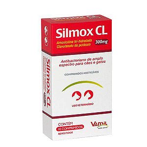 Antibiótico Silmox Cl Vansil 300mg