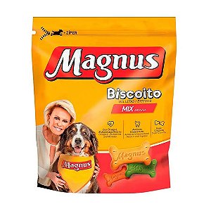 Biscoito para Cães Adultos Mix Magnus 500 g