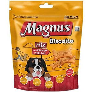 Biscoito Magnus Para Cães Adultos Mix 500g