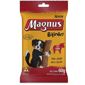 Bifinho Magnus Carne 60g