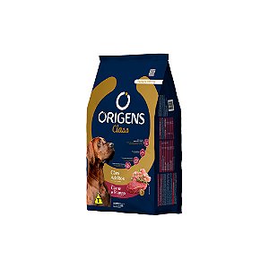 Raçao Origens Cães Adultos Class Carne E Frango 20kg