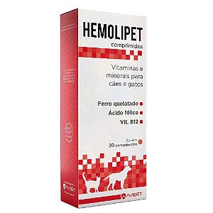 Hemolipet 30 Comprimidos