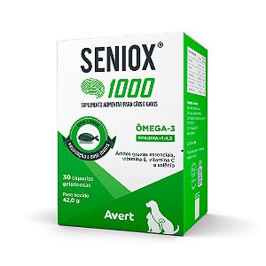Suplemento Alimentar Seniox 1000