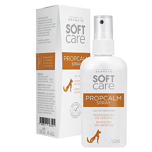 Solução Higienizadora Soft Care Propcalm Spray 100ml