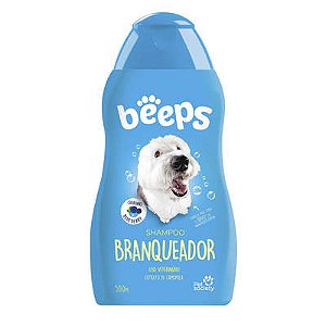 Shampoo Beeps Branqueador Cães E Gatos 500ml