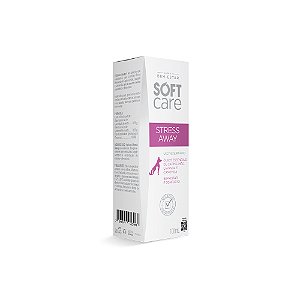 Spray Calmante Soft Care Stress Away Para Cães E Gatos 100ml