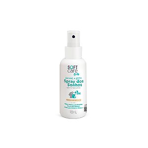 Banho A Seco Baby Soft Care Spray Dos Sonhos Para Cães E Gatos Filhotes 120ml