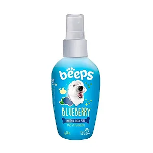Colônia Beeps Blueberry Cães E Gatos 60ml
