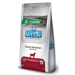 Ração Vet Life Gastro Intestinal Cães Adultos 2kg