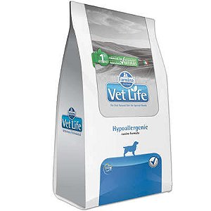 Ração Vet Life Hypoallergenic Cães Adultos Porte Grande 2kg