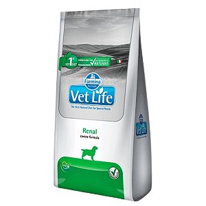 Ração Vet Life Renal Cães Adultos 2kg