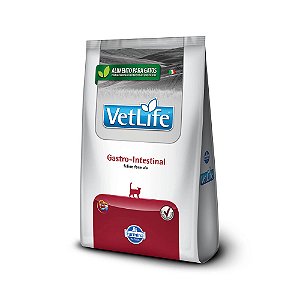 Ração Vet Life Gastro Intestinal Gatos Adultos 2kg