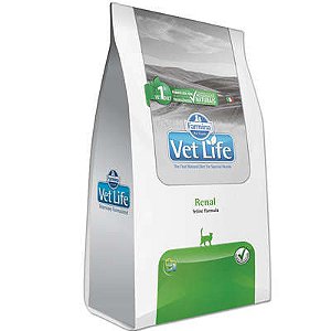 Ração Vet Life Renal Gatos Adultos 400g