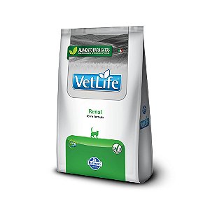 Ração Vet Life Renal Gatos Adultos 2kg
