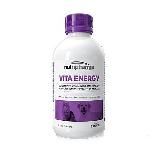 Suplemento Vitamínico Vita Energy Nutripharme 120 ml