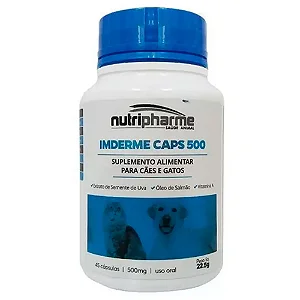 Imderm 500g 45 Capsula