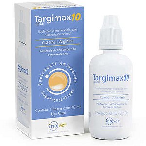 Suplemento Targimax 10 Inovet 40ml