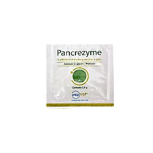 Suplemento Alimentar Pancrezyme Sache Inovet 2,8 G