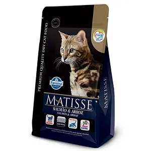 Ração Farmina Matisse Gatos Adultos Salmão E Arroz 7,5kg