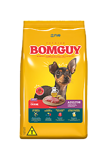 Raçao Bomguy Premium Caes Adulto Raças Pequenas Carne 10kg