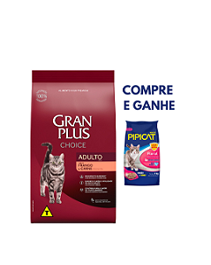 Raçao Granplus Choice Gatos Adultos Frango E Carne 10 Kg