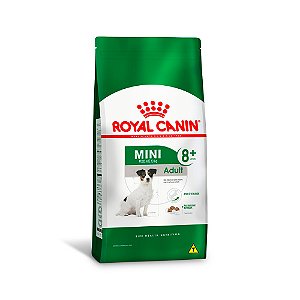 Royal Canin Caes Adulto Mini 8+  1 Kg