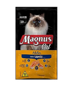 Magnus Gato Adulto Salmao 10 Kg