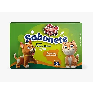 Sabonete Extratos Naturais Catdog 80g