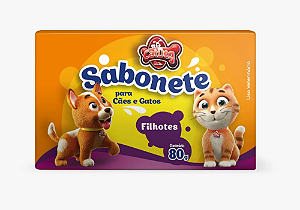 Sabonete Catdog Filhotes 80g