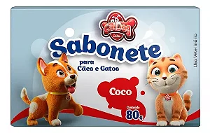 Sabonete Catdog Coco 80g