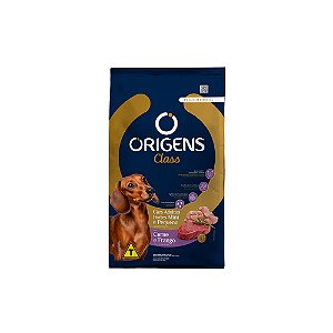 Raçao Origens Cães Adultos Porte Pequeno Class Carne E Frango 15kg