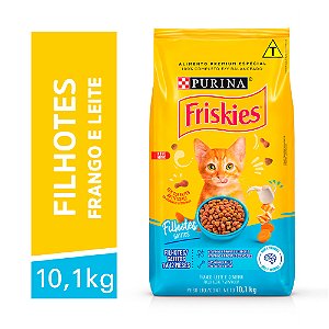 Ração Friskies Gatos Filhote Frango 10kg