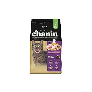 Raçao Chanin Gato Castrado 1kg