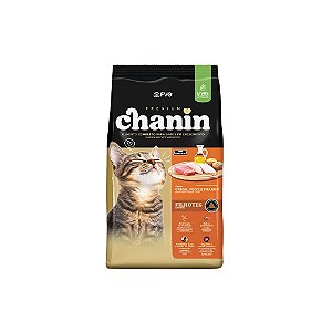 Raçao Chanin Gato Filhote 1kg
