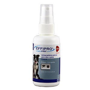 Effipro Spray Antipulgas E Carrapatos 100ml