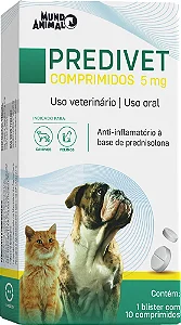 Predivet 5mg Com 10 Comprimidos