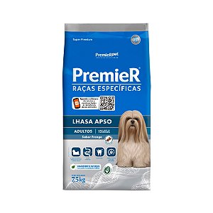 Raçao Premier Caes Adultos Racas Especificas Lhasa Apso 7,5kg